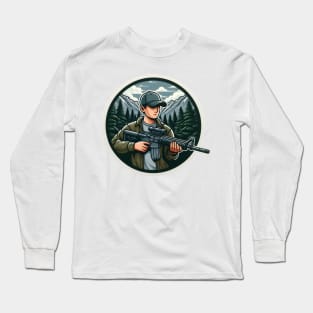 Hunter Boy Long Sleeve T-Shirt